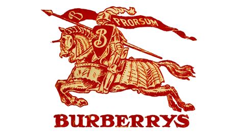 burberry old logo.